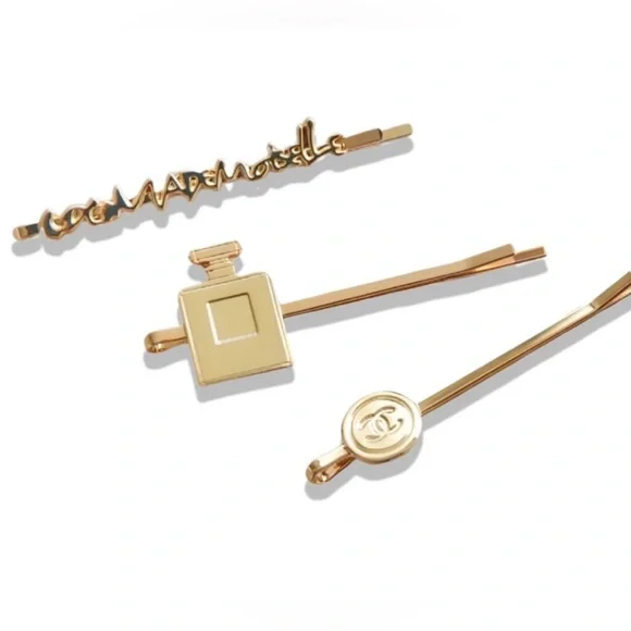 Chanel Hair Pins 💗 - Picture 3 of 5